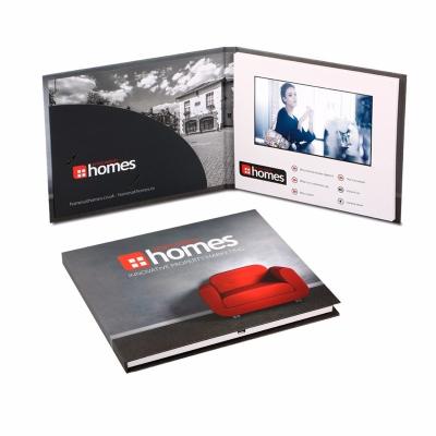 China 2022 Japan Factory Promotional LCD HD IPS Screen Digital Video Brochure For Business for sale