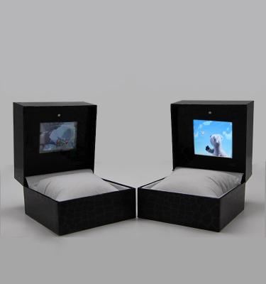 China Japan best value gift, valentine, video keepsake 2.4inch lcd screen box with light sensor for sale