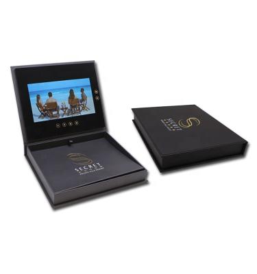 China High Quality 10.1 Inch Japan Digital Screen Video Invitation Box For Commercial Gift Advertising for sale