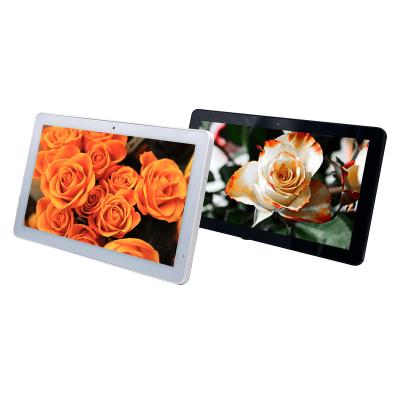 China Slim Electronic Clock 15.6 INCH HD IPS Digital Picture Frame Photo Album LCD Photo Frame for sale