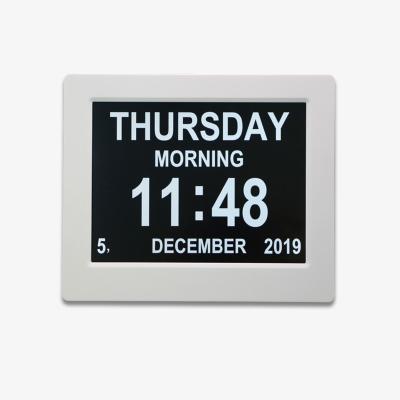 China 7 Inch Calendar Calendars For Memory Loss Alzheimers Dementia Patients Elders Elders Reminder Display Digital Large Day Clock for sale