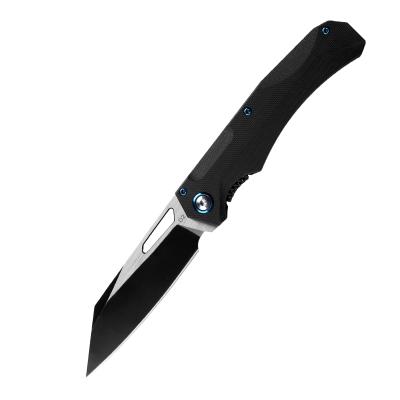 China Slide Open 2022 Good Quality Special Hot Sale OPS Design Tactical Knife With Handle The Group Of Ten Survival Pocket Folding Knife for sale