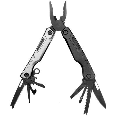 China Good Quality Stocked Factory Price 13 In 1 Multiplier Tools With Aluminum Handle Customized Outdoor Pliers for sale