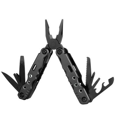 China Multitool Stocked Popular Lightweight Pliers With 13 Features Multifunctional Outdoor Survival Pocket Portable Pliers for sale