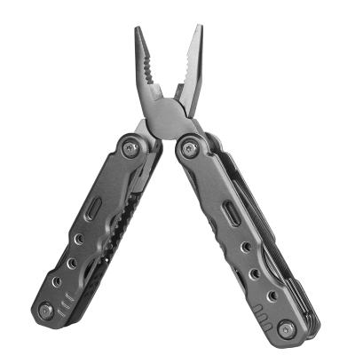 China 18-in-1 Stainless Steel Multitool Kit Stocked Universal Multi Tool Pocket Pliers Knife Pliers for Camping and Survival Hiking for sale