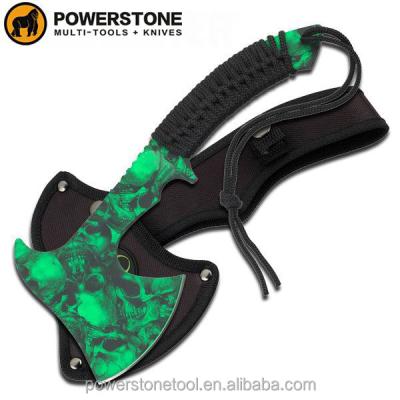 China Factory Price Non-variable Camouflage Multifunctional Survival Hammer Ax Outdoor Tactical Hatchet for sale