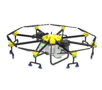 China Best Efficiency Video Hybrid UAV Jumbo Fumig Drones Fumigation Quadcopter Drone for sale