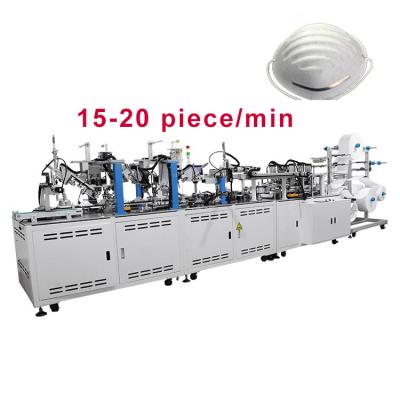 China Factory CE ffp3 face machine for masks face mask machine price 3d face mask making machine for sale