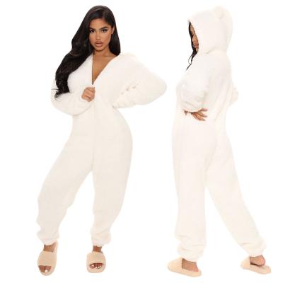 China OEM/ODM low price thermal low price high quality hot women's sleepwear suit pajamas for women winter women sleepwear pajamas for sale