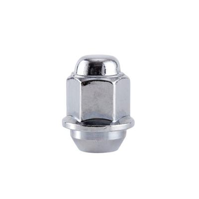 China Hyundai Kia China Chromed Silver Car Wheel Lock M12X1.5 Lug Nuts Wheel Nut for sale