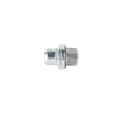 China Land Rover Chrome Plated Wheel Lock Nut M12X1.5 High Stainless Steel 31 Nut for sale