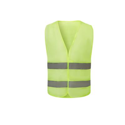 China Wholesale Hivisible Universal Safety Reflective Running Vest With Zipper for sale