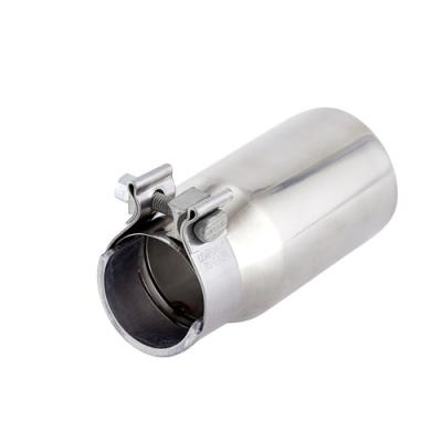 China Polished Silver Stainless Steel NISSAN MAXIMA L42N Car Exhaust Muffler Universal Muffler Tail Pipe for sale