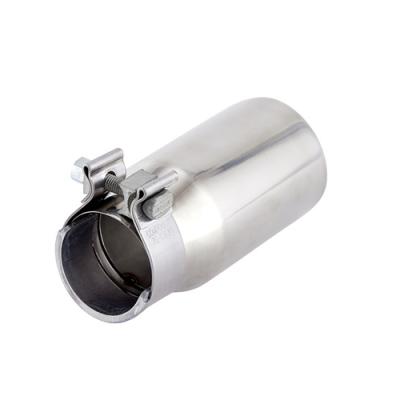 China Universal NISSAN MAXIMA L42N HAMLONK 390 Stainless Steel Car Exhaust Muffler Flame Tail Pipe for sale