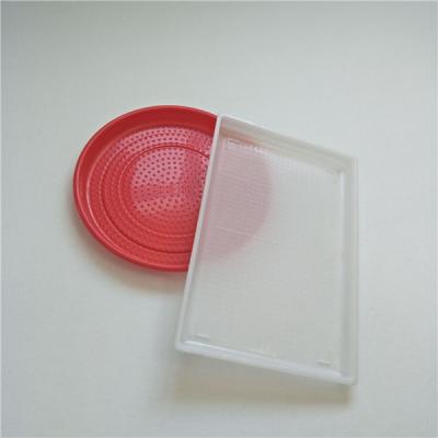 China Save Multiplying Cost Chicken Feed Pan In Square Or Round Shape for sale