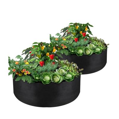 China Amazon Durable Hot Sale Vegetable / Flower / Plant Grow Bags Large Felt Grow Bag Large Plant Pot For Gardening Supplies for sale