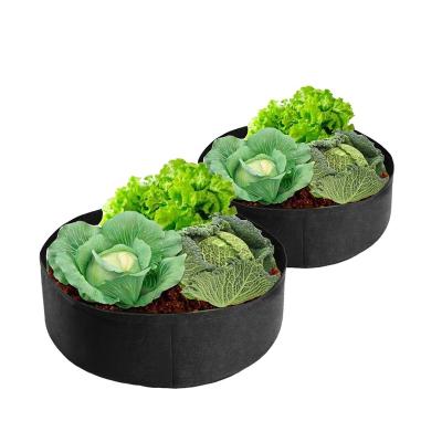 China Durable Customized Heavy Duty Garden Home Balcony Plant Vegetable Grow Bags 10 To 100 Gallon Grow Bags For Planting Vegetable for sale