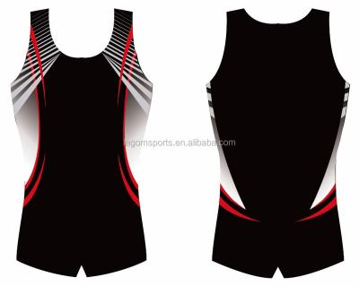 China Comfortable Boys One Piece Sublimated Lycra Gymnastics Dancer Tights For Training for sale