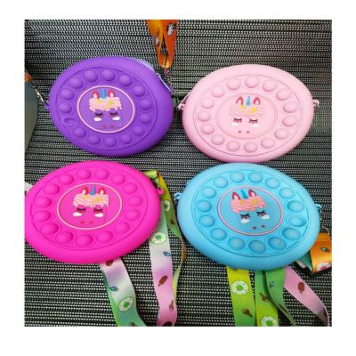 China Newest Styles Kids Model YH-GJB014 Dollar 2.05 Mini Handbags Hot Sale Silicone Waterproof With Different Colors for sale