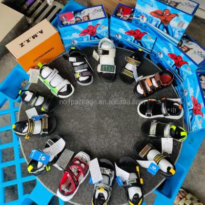 China Mix Colors $3.15 Model YH-XLX008 Size 26-37 PU Leather Mix Styles For Boys Kids Sandals for sale