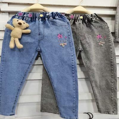 China 1.95 Dollar Model YH-JXG002 YIHAO QUICK DRY Factory Ages 3-10 Years Good Quality Mix Boys And Girls Jeans for sale