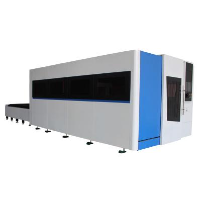 China 3015 2KW 3KW 4kw Sheet Metal Fiber Laser Cutter 10Mm Carbon Steel Laser Metal Cutting Machine Water Cooled for sale