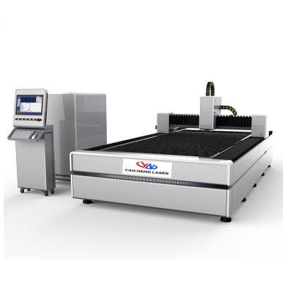 China Water Cooled Fiber Laser Cutter 3015 CNC Laser Cutter 10mm Stainless Steel Fiber Laser Cutting Machine For Sheet Metal for sale