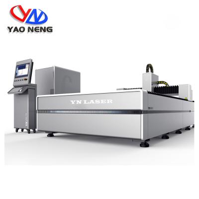 China 3015 Metal Sheet Fiber Laser Cutting Machine 2KW Stainless Steel Metal Laser Cutter Water Cooled Fiber Laser Cutting Machine Price for sale