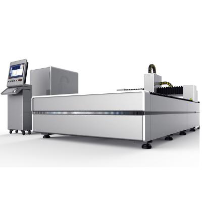 China 3015 1000w 1500w 2000w 3000w 4000w CNC Fiber Laser Cutter Water Cooled Metal Aluminum Brass Laser Cutting Machine for sale