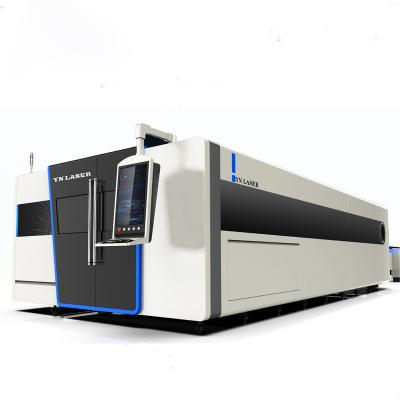 China Laser Cutting 6mm Stainless Steel Metal CNC Fiber Laser Cutting Machine with raytools laser head for sale