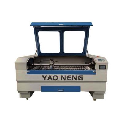 China Desktop Laser Engraving 1600mm*1000mm 80w 100W 130W 150W CO2 Laser Engraving Cutting Machine For Leather Acrylic Plywood for sale