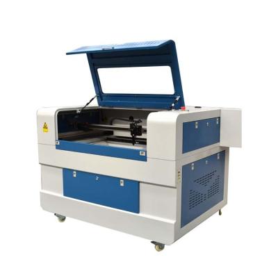 China Laser Engraving Plywood 6040 Paper CO2 Acrylic Wood Glass Leather Rubber Laser Engraving Cutting Machine 50w 60w 80w 100w for sale