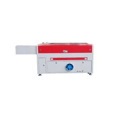 China Laser Engraving 4060 Mini CO2 Laser Engraving Machine 80w Laser Cutter Wood Acrylic Plastic Engraver Price 60 EFR Laser Tube 80 100W Ruida for sale