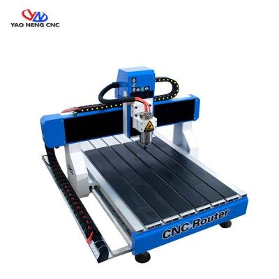 China 2.2kw Mini Metal Aluminum CNC Wood Milling Machine Small ACRYLIC 6090 Woodworking CNC Router 6090 CNC Router 600 x 900 ALUMINUM With DSP Controller for sale