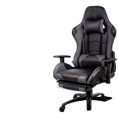 China 2021 Best Convertible Gaming Chair Ergonomic E-sports Recliner Massage High Back Office Chair Gamer Chair With Footrest for sale