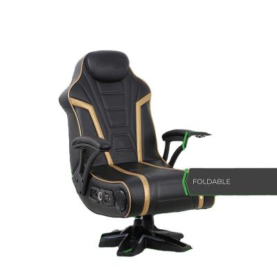 China Wholesale Convertible High Swivel Ergonomic Adjustable PC Computer Gamer Racing Gaming Chair For Sale for sale