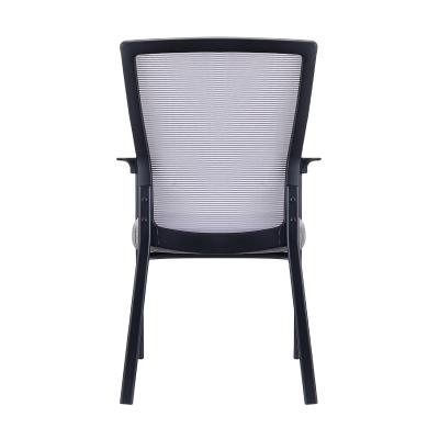 China Chrome Design Leg Mesh Office Chair Mesh Office Chair Good Price Massaging Color Customizable Office Chair for sale