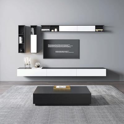 China Single TV Stands Wall Mounted Living Room TV Furniture 2020 Cabinet And Coffee Table Set for sale