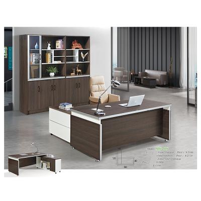 China Executive Office Furniture Modern Office Meeting Table Cabinet Customized Reception for sale