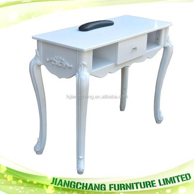 China White Nail Table Beauty Manicure Table For Sale JC-SM03 for sale