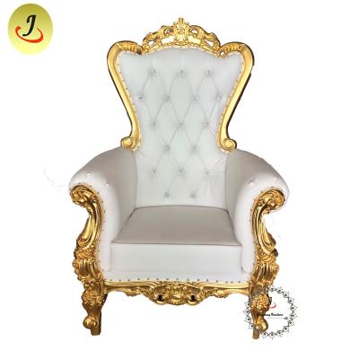 China Modern Hotel Chair JC-K05Wholesale Price Style Fashion Design Wedding King Chair Throne Chair for sale