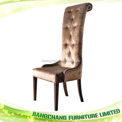 China High Hotel Chair Luxury Hotel Back Baroque Chair for sale