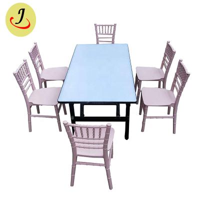 China Modern colorful cheap price children kids plastic chiavari chair JC-PC01 for sale