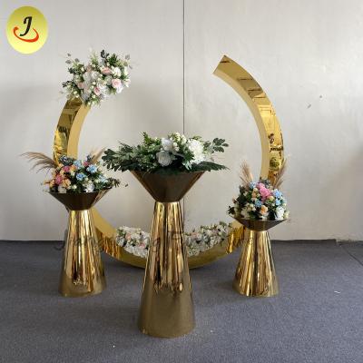 China Cheap acrylic wedding event party JC-WD13 wedding decoration event bakdrop holder for sale