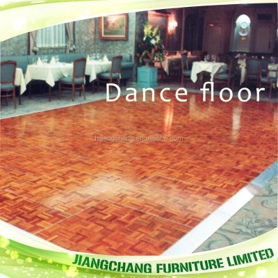 China High Quality Banquet Teak Dance Floor Wood For Sale JC-DF12 for sale