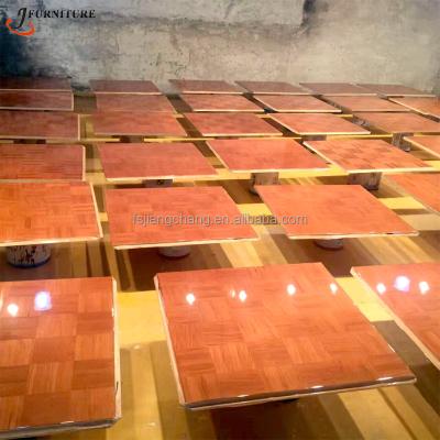 China Cheap Banquet Teak Wood Dance Floor for sale