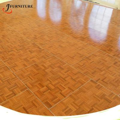 China Wholesale Portable Wooden Banquet Dance Floor Blank Used For Indoor And Outdoor Wedding Dance Floor For Sale for sale