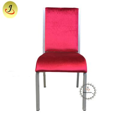 China Wholesale Price New Design Hotel Chair JC-YH002 High Quality Modern Stacking Wedding Banquet Chair for sale