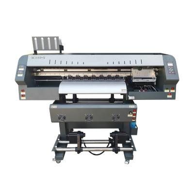 China Factory A1 Dtf Printer 60cm Printhead Xp600 Dual Head Digital T-shirt Fabric Printing Machine Cheap PET Film Printer For Dtf Copy for sale