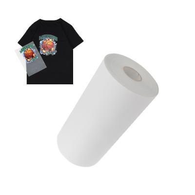 China A Full Set Of Printing Solutions High Quality Dtf Film Roll Dtf PET Film For Roll Heat Transfer PET Film 33cm 30cm Width For PET Printer A3+ Dtf for sale